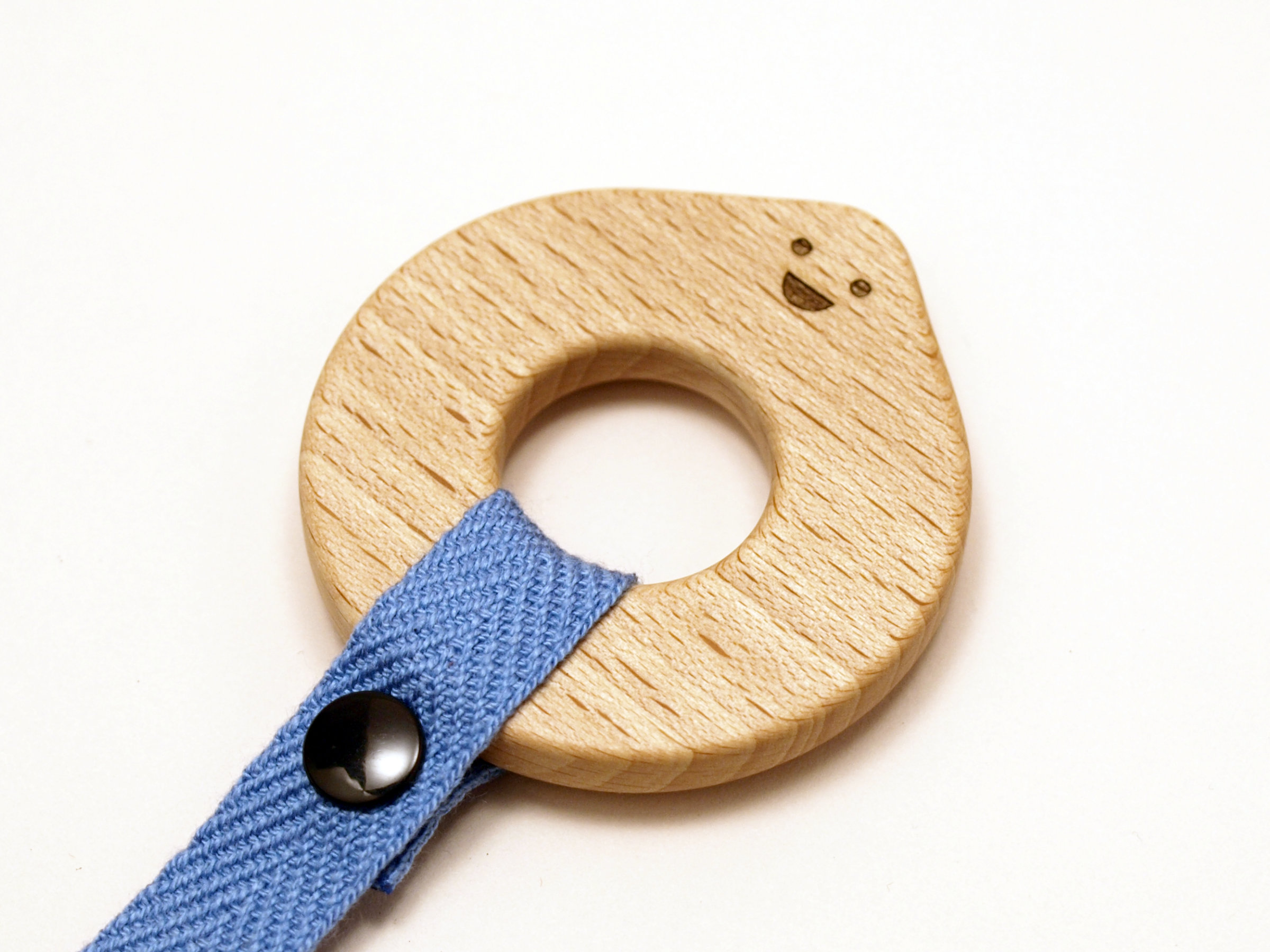 ラトル・ノット(KNOT)/ソフトブルー 選べる!クリーマギフトオリジナルセット